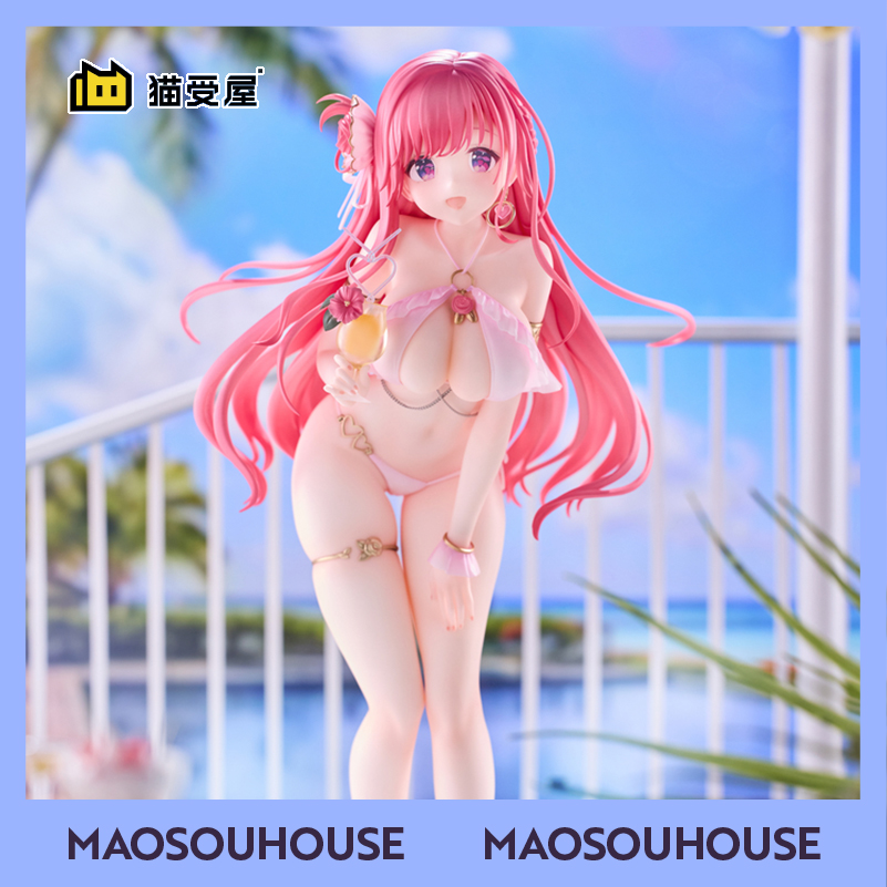 【猫受屋】定金 PinkMango 莉子酱 泳装 きみしま青 手办