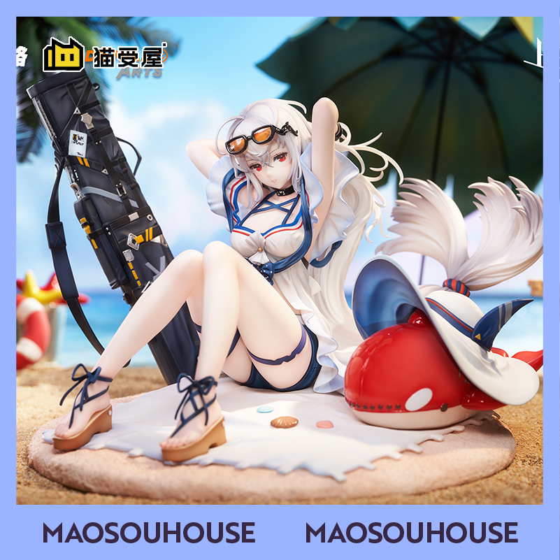 【猫受屋】定金 GSC GSAS 明日方舟 斯卡蒂 驭浪WR04 手办