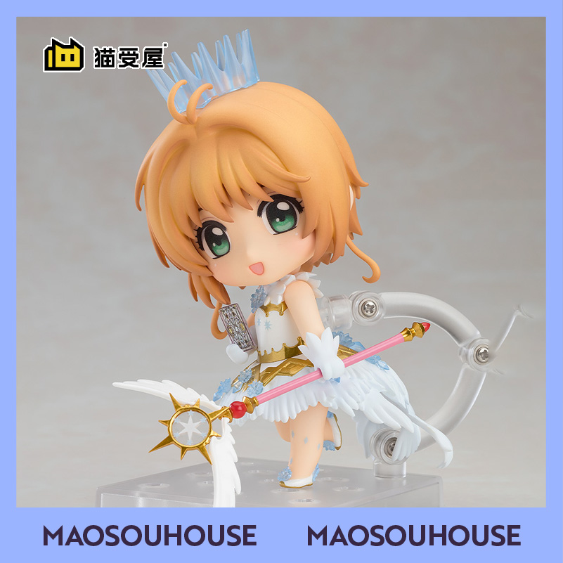 【猫受屋】定金 GSC 魔卡少女樱 木之本樱 小樱 CLEAR 粘土人再版
