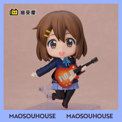 【猫受屋】定金 GSC 轻音少女 平泽唯 2.0 粘土人 手办
