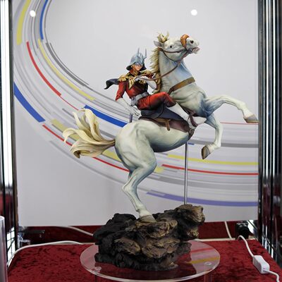 【猫受屋】预 MegaHouse GGG-DX 机动战士高达 夏亚 手办