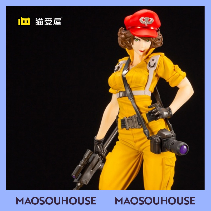 [Cat House] Shouwu G.I. Joe 아름다운 소녀 미스 Jiey Golden Skin Xing Yellow Color