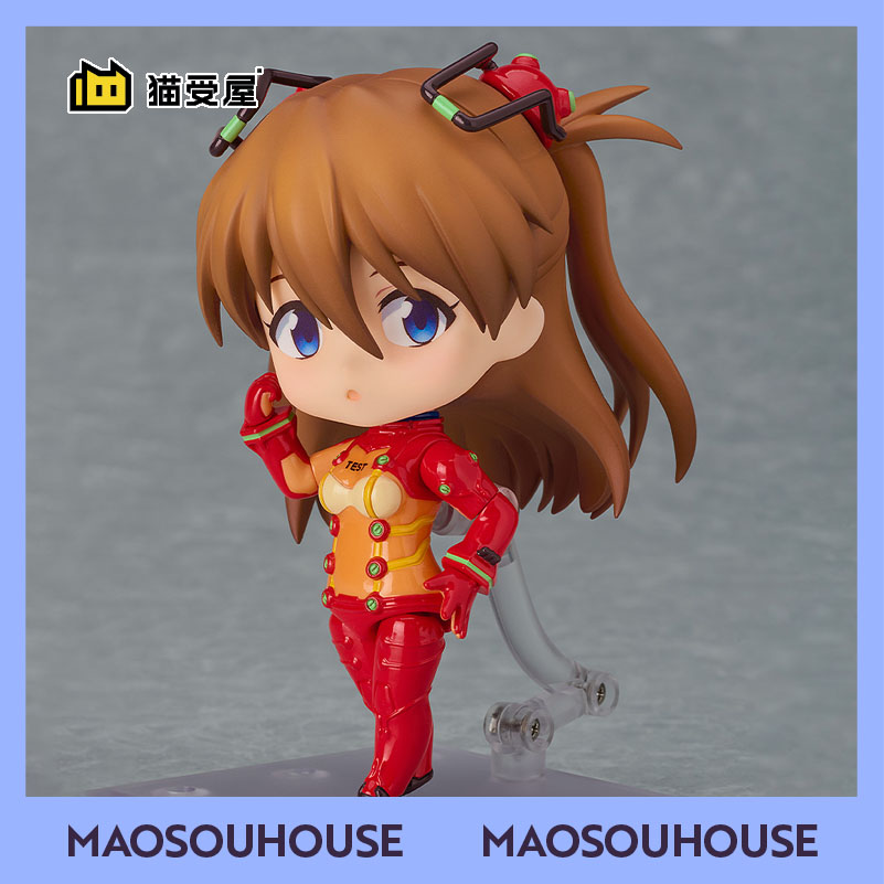 【猫受屋】定金 GSC EVA 明日香 测试服 粘土人 手办