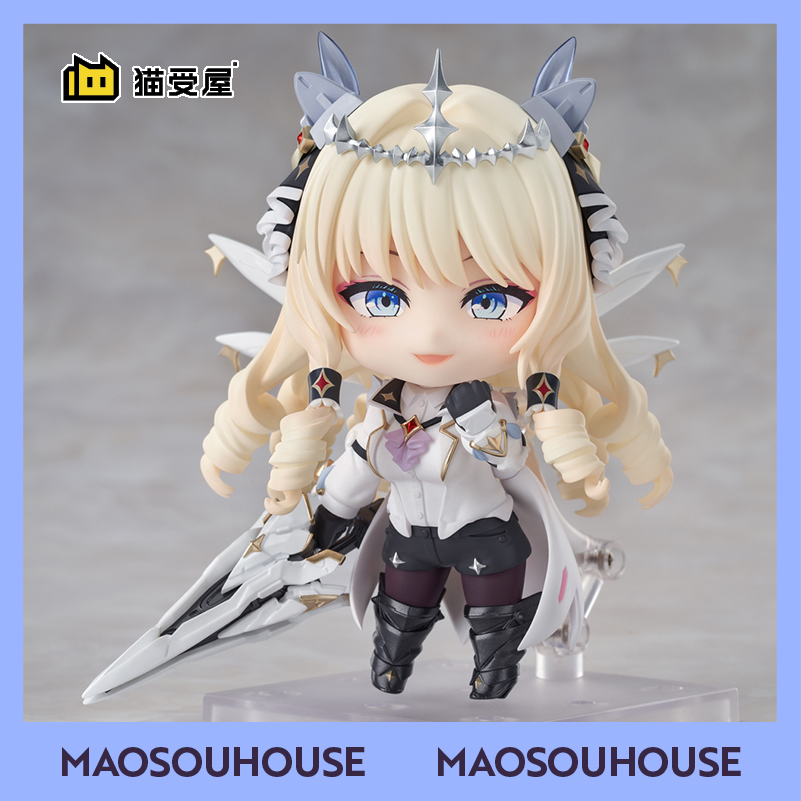 【猫受屋】预 GSC 胜利女神妮姬 皇冠 粘土人 手办