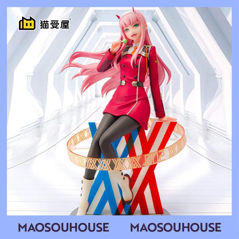 【猫受屋】补款 PROOF DARLING in the FRANXX 02 国家队 手办