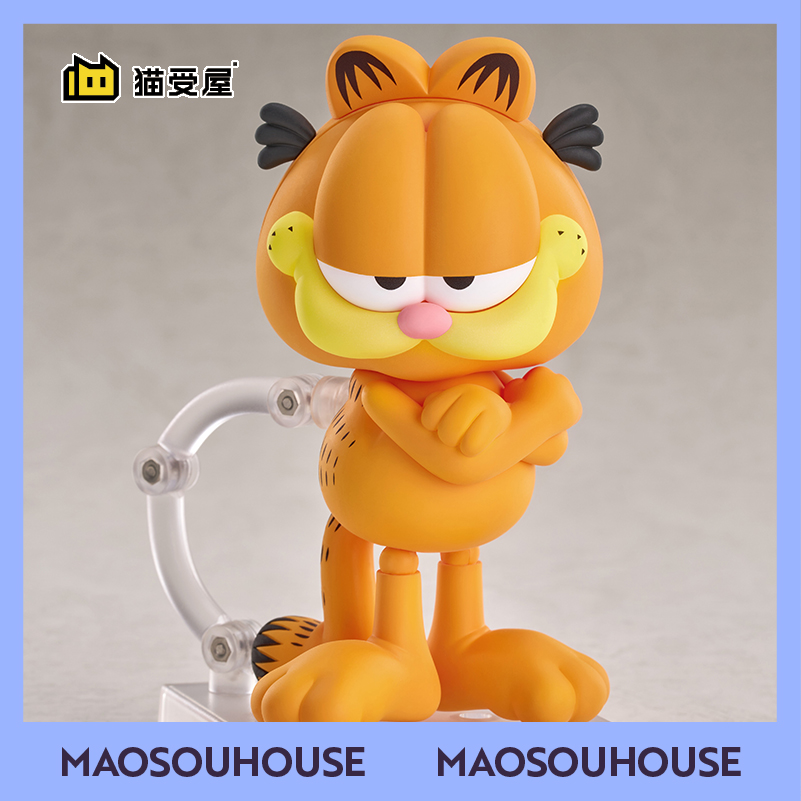【猫受屋】补款 GSC 加菲猫 Garfield 粘土人 手办