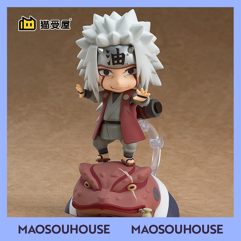 【猫受屋】gsc 火影忍者 自来也 蛤蟆文太 粘土人 手办再版 现货