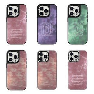 CASE新款 13防摔保护套简约 限定日本樱花系列苹果16Pro手机壳适用iPhone15ProMax镜面高级感17promax明星同款