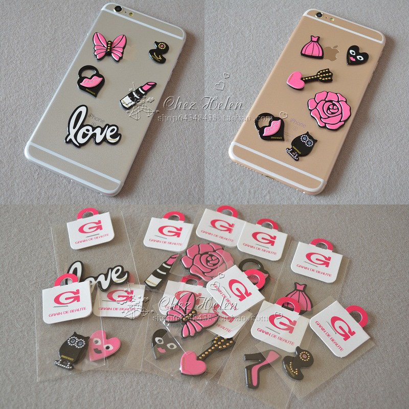 Autocollant pour téléphone portable AZNAVOUR PARIS - Ref 1368421 Image 1