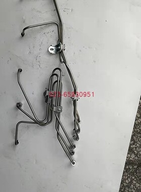 康明斯 6CT8.3 小松 S6D114 挖机 挖掘机 高压油管 供油管