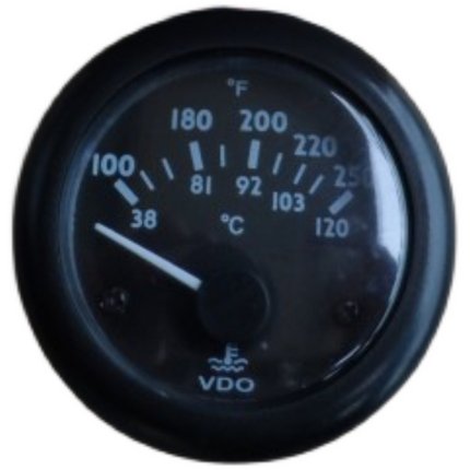 适配康明斯柴油发动机310040006 水温表 Water temperature gauge