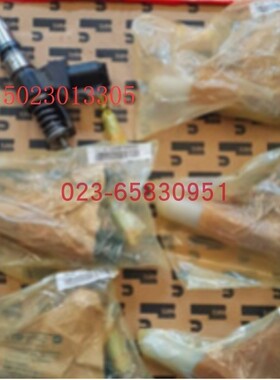 适配 Cummins康明斯柴油发动机配件 4307516-20 喷油器 SP 摊铺机