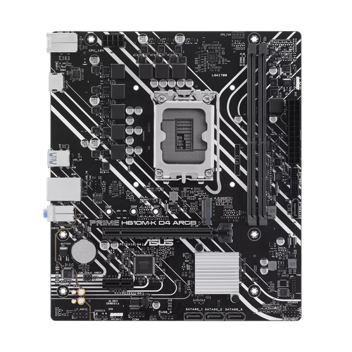 H610M电脑主板12/13/14代酷睿CPU