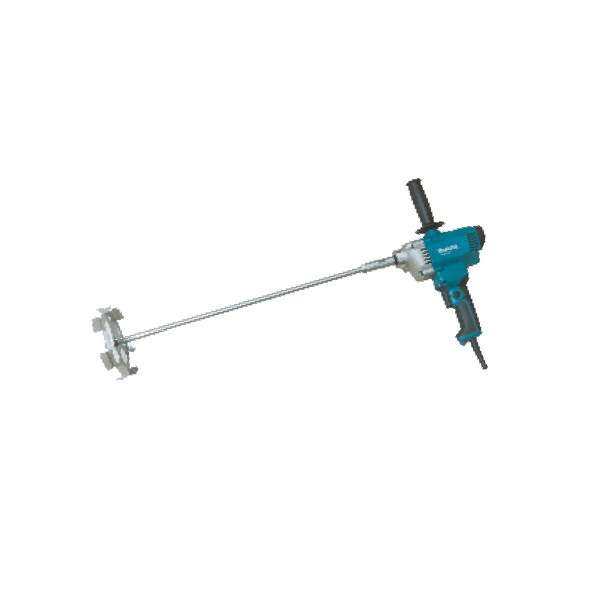 makita 牧田搅拌机M6600XB搅拌机电动工业打灰机腻子粉大功率电钻