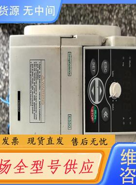 请询价-SUNFAR四方变频器E500-2S0022功能正常
