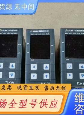 请询价-意大利铁诺奇 ASCON 温控器，型号 TLK94 LRRR