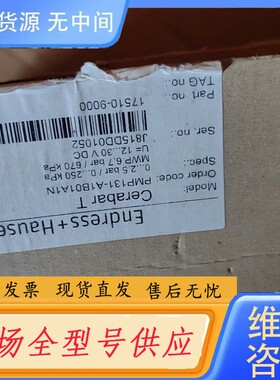 请询价-德国E+H恩德斯豪斯PMP131-A1B01A1N压力变送器