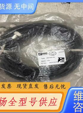 请询价-GSEE吉诺 ,黑色4芯双端7/8接头-2米, 型号