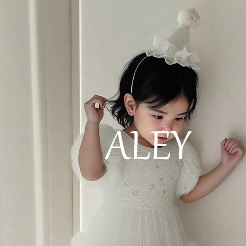 ALEY北欧女童生日派对帽发箍