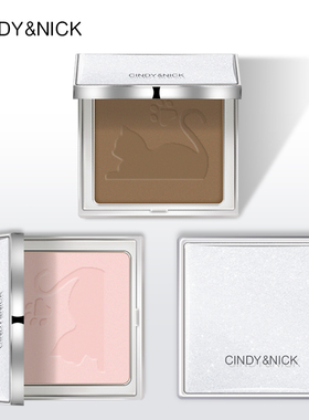 wt905猫咪修容仙蒂妮卡Cindy Nick修容粉高光粉鼻影阴影粉 PK107