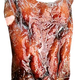 龙岩红坊鼎泰鑫焙烤猪头皮香脆入味烤卤猪肉烤家乡美食下洋胡记