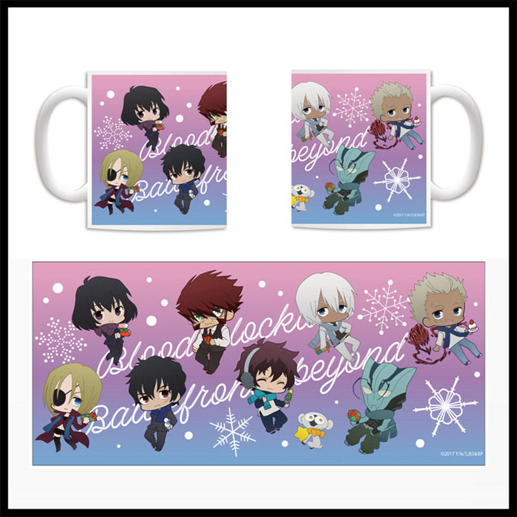 血界战线雷欧克劳斯扎普杰特多古周边动漫陶瓷马克杯子二次元水杯