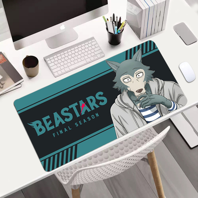 BEASTARS动物狂想曲周边 雷格西 春 路易 大鼠标垫电竞键盘垫桌垫