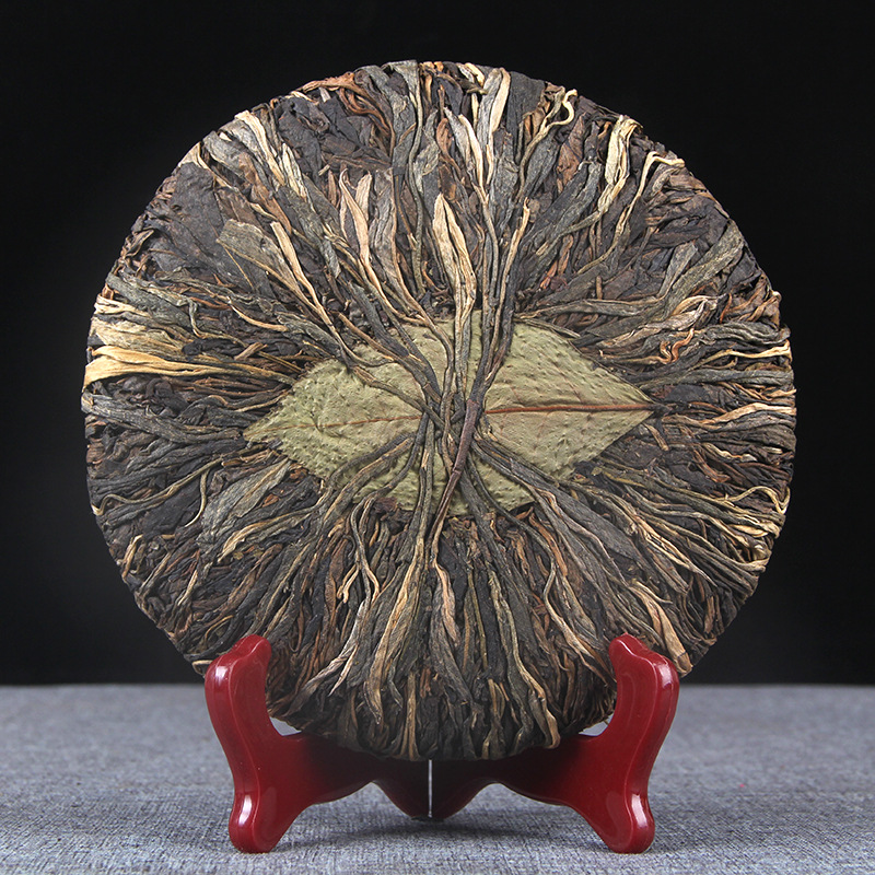 云南普洱茶永德大雪山把子手工