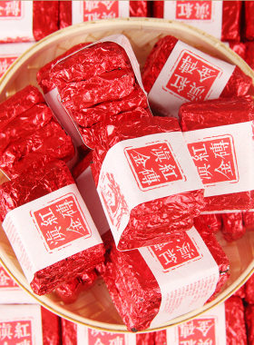 云南凤庆功夫红茶金丝方砖