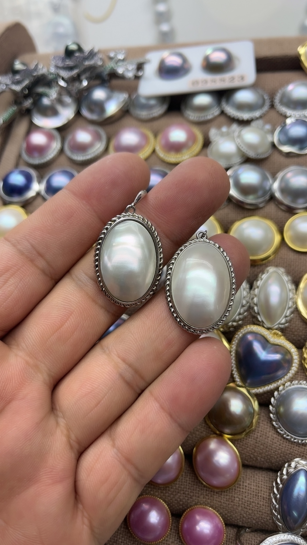 天然海水马贝直播间福利款