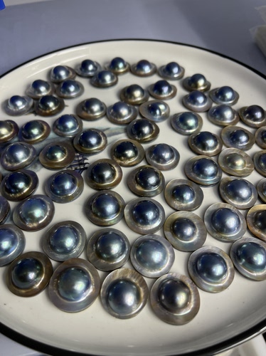铁粉的特供海水马贝珍珠直播间甄选，铁铁福利价福利价
