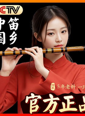 专业笛子初学成人苦竹笛乐器竹笛精制入门e横笛演奏级g调f儿童c女