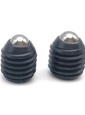 一字槽球头柱塞ZAJ01/C-BPES3/4/5/6/8/10/12/16/20/24顶丝