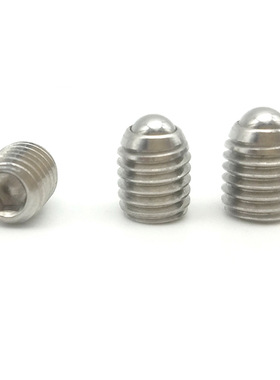 ZAF51/BPK4球头柱塞螺纹波珠波仔波子螺丝顶丝弹性滚动螺丝