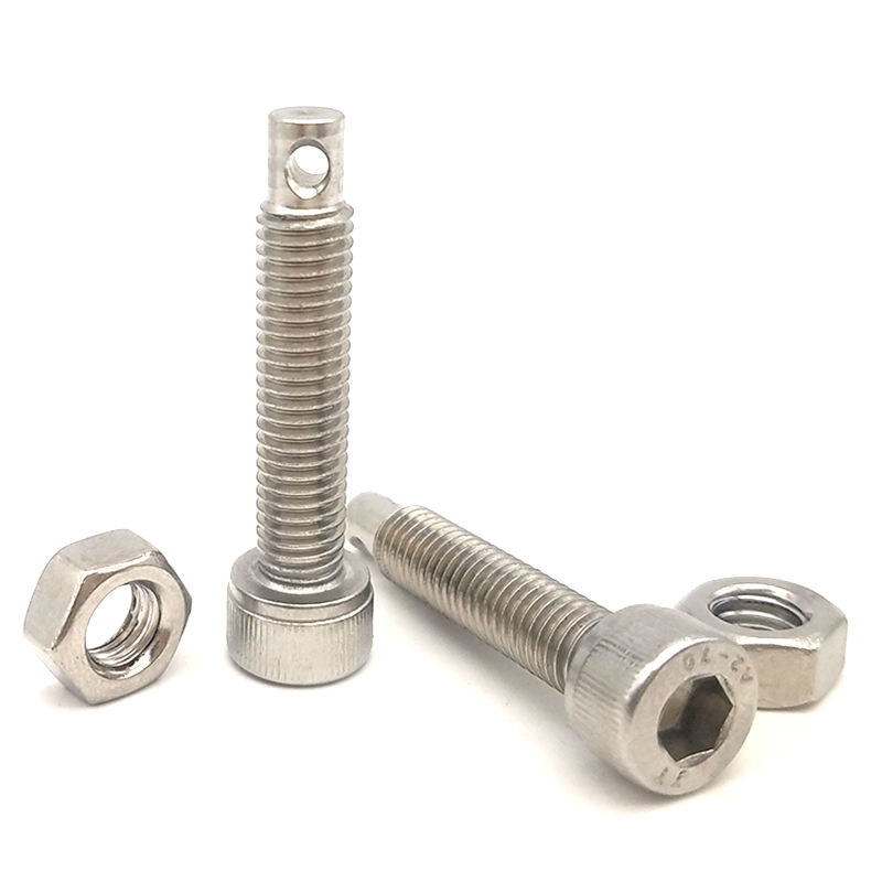 FFJ11拉伸弹簧用支柱SARPO4/5/6-15/20/25/30/35/40打孔螺丝