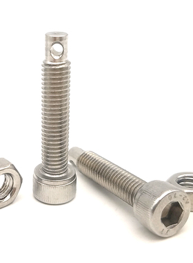 FFJ11拉伸弹簧用支柱SARPO4/5/6-15/20/25/30/35/40打孔螺丝