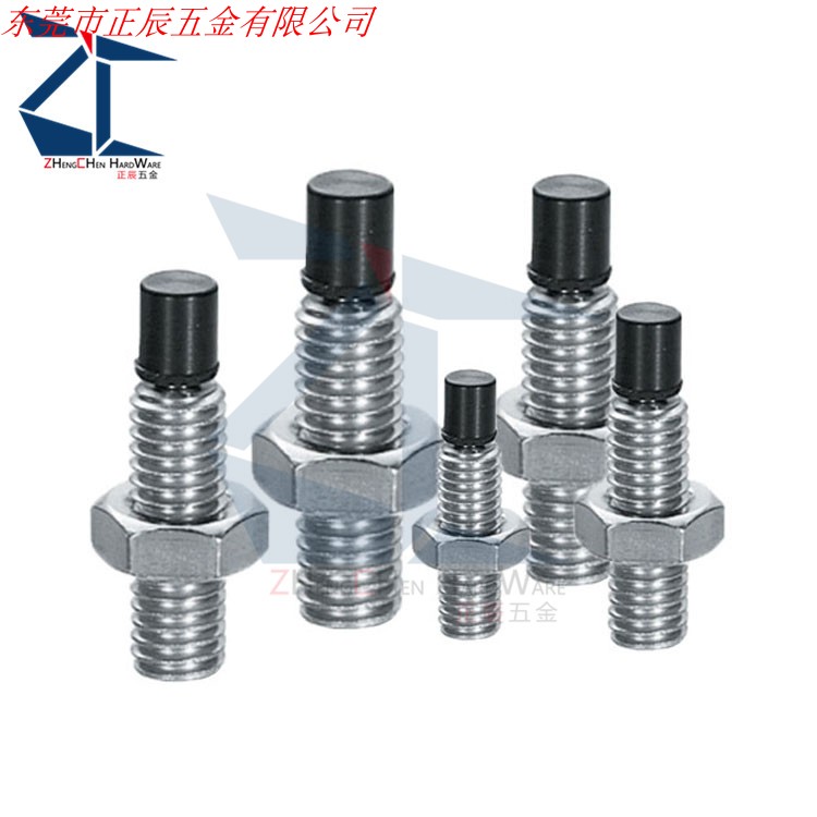 TDA51（品质保证）带聚氨酯止动防撞螺栓USS4-10/15/20/25/30/35