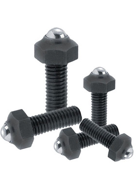 六角头锁紧螺栓BRSM6/8/10/12/16-30/40/50/60球头滚动固定螺栓