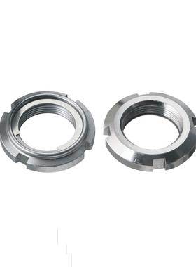 （品质保证）精密U型圆螺帽FUNTC10金属自锁螺母开槽式锁紧螺母