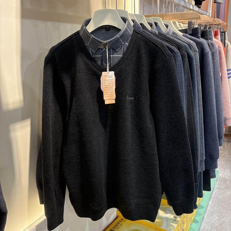 2917秋冬新款男士保暖上衣