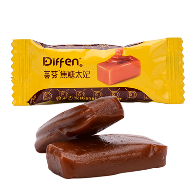 蒂芬焦糖太妃糖散装500g