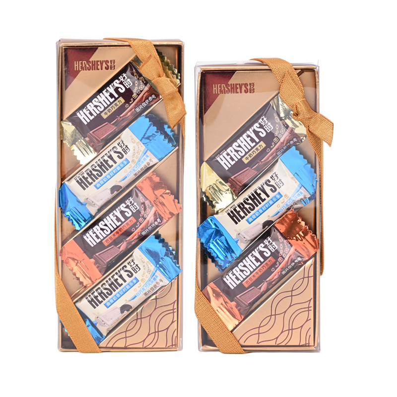 好时排块巧克力6颗8颗装10盒喜糖成品包装结婚婚庆喜糖伴手礼礼物