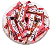 德芙巧克力散装 500g双喜经典 丝滑牛奶巧克力婚庆结婚喜糖零食年货