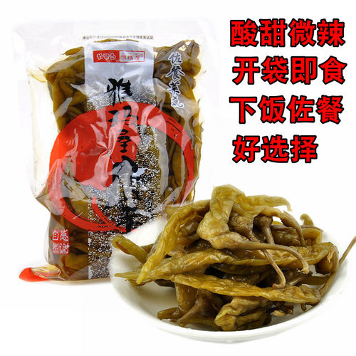 天津酸甜微辣下饭小菜泡椒唐辛子