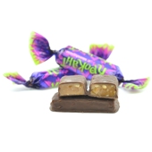 KDV紫皮糖巧克力糖果进口果仁夹心巧克力年货休闲零食500g