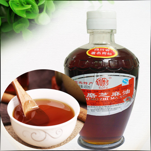 小磨香油芝麻油纯麻油宜宾叙府芝麻油火锅油食用油