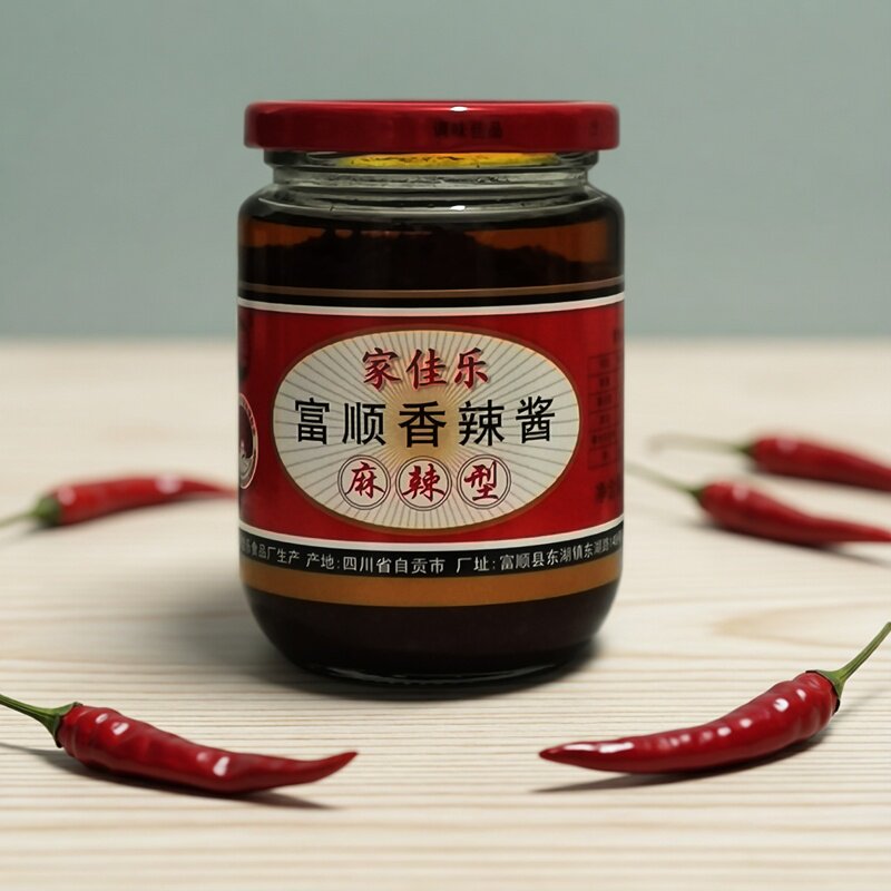 家佳乐凉菜辣椒酱包邮图片
