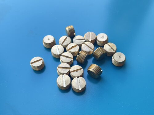 螺钉苏州紧定黄铜一字