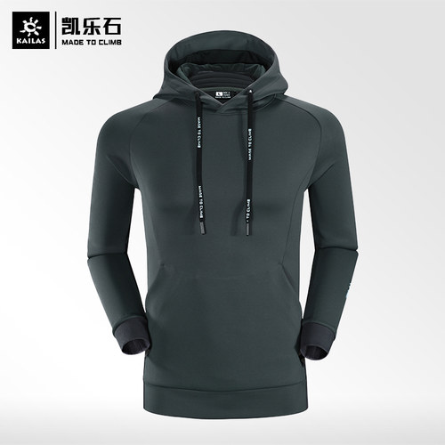 凯乐石攀岩连帽卫衣长袖