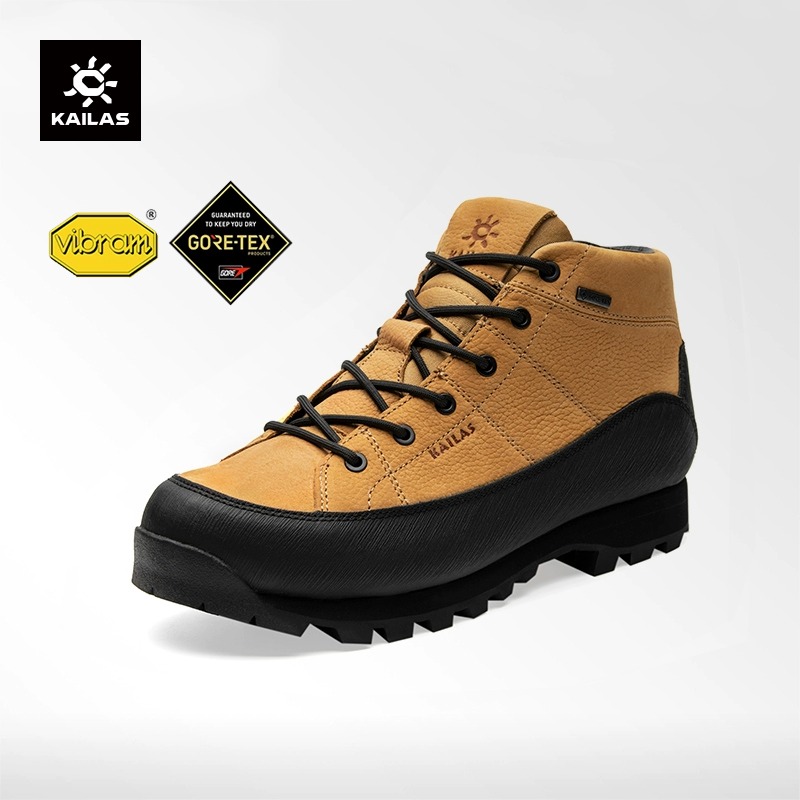 新款凯乐石男女中帮登山鞋